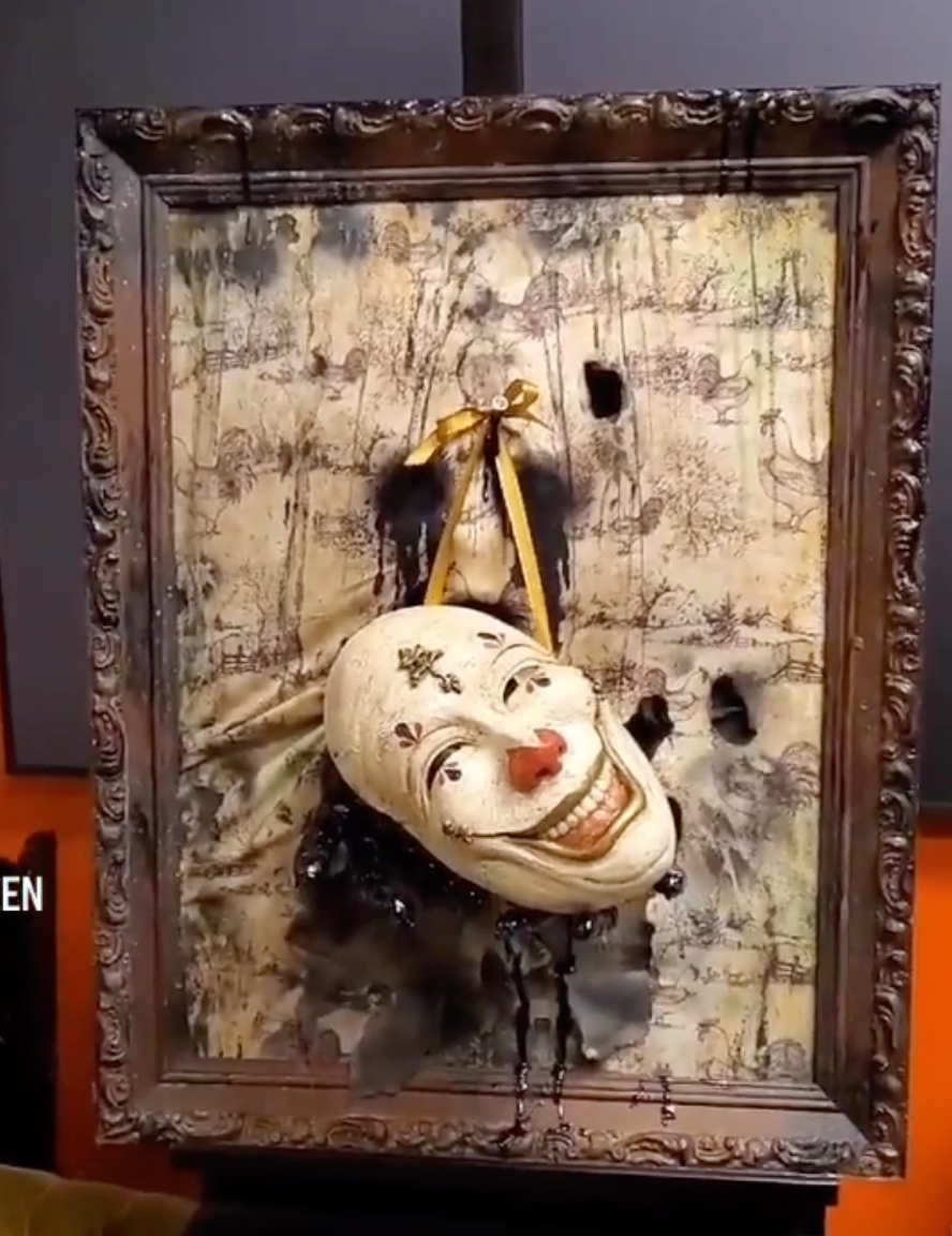 Large Duality of Monsters Exhibit Artwork "Duality Offering"