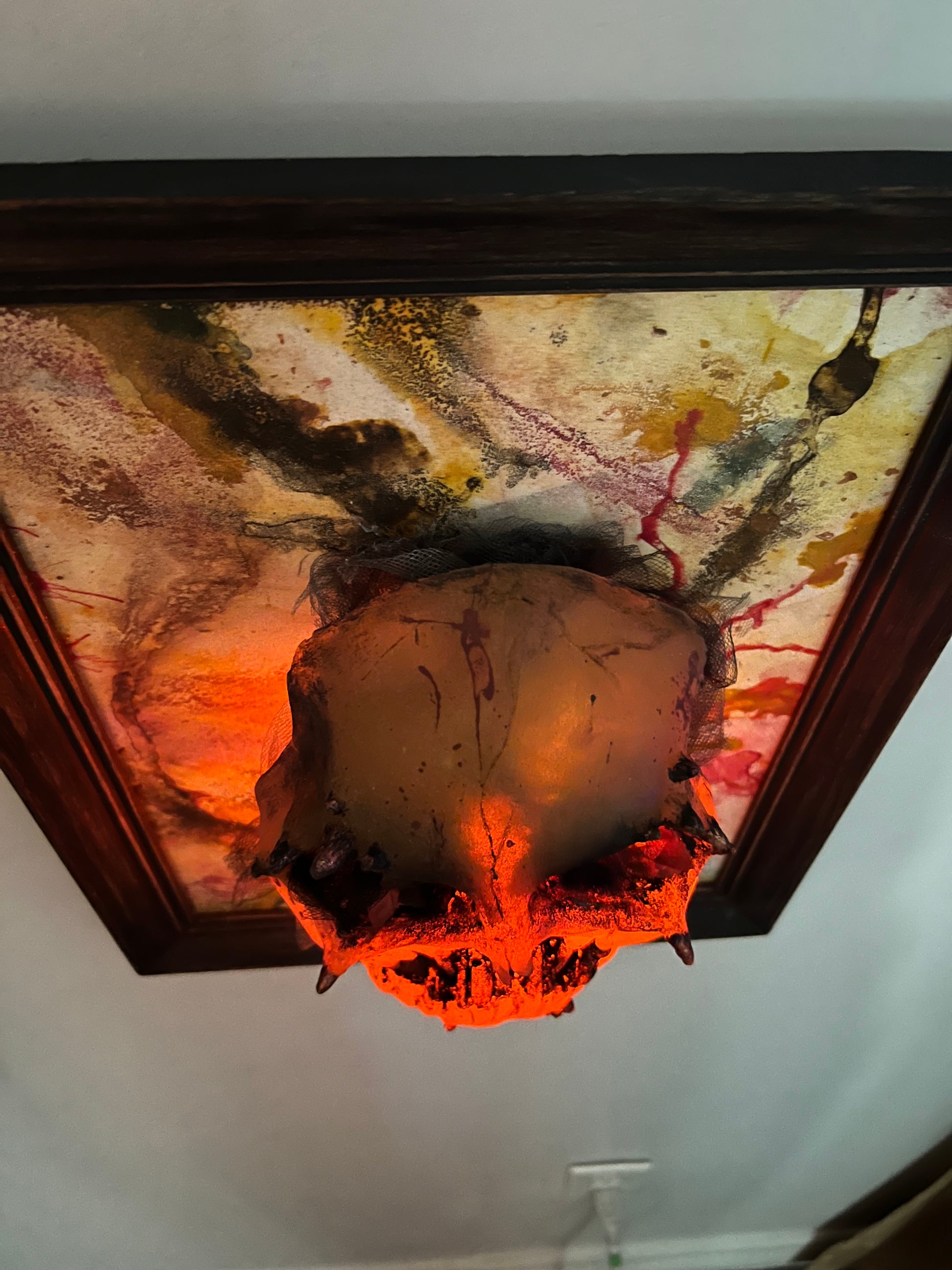 “Best of Show” Award 2023- Interactive, Framed “Fallen Fury”