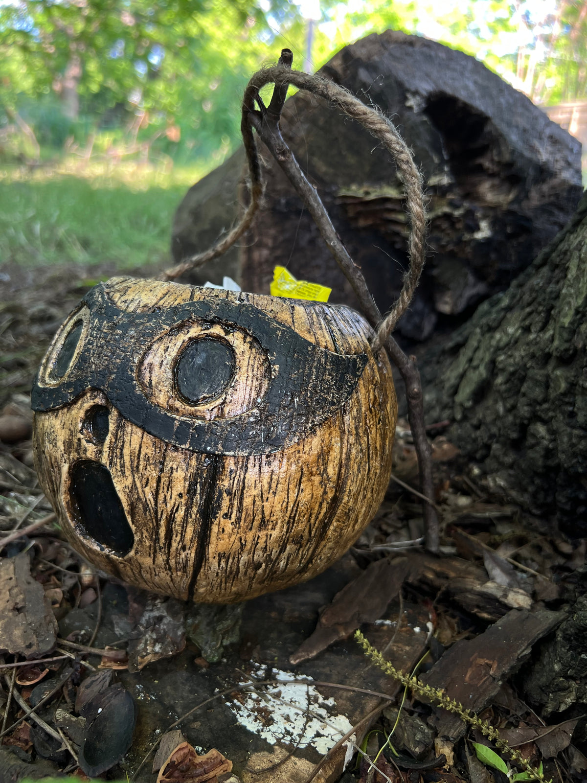 The Midnight Muggler Trick or Treat Candy Bucket