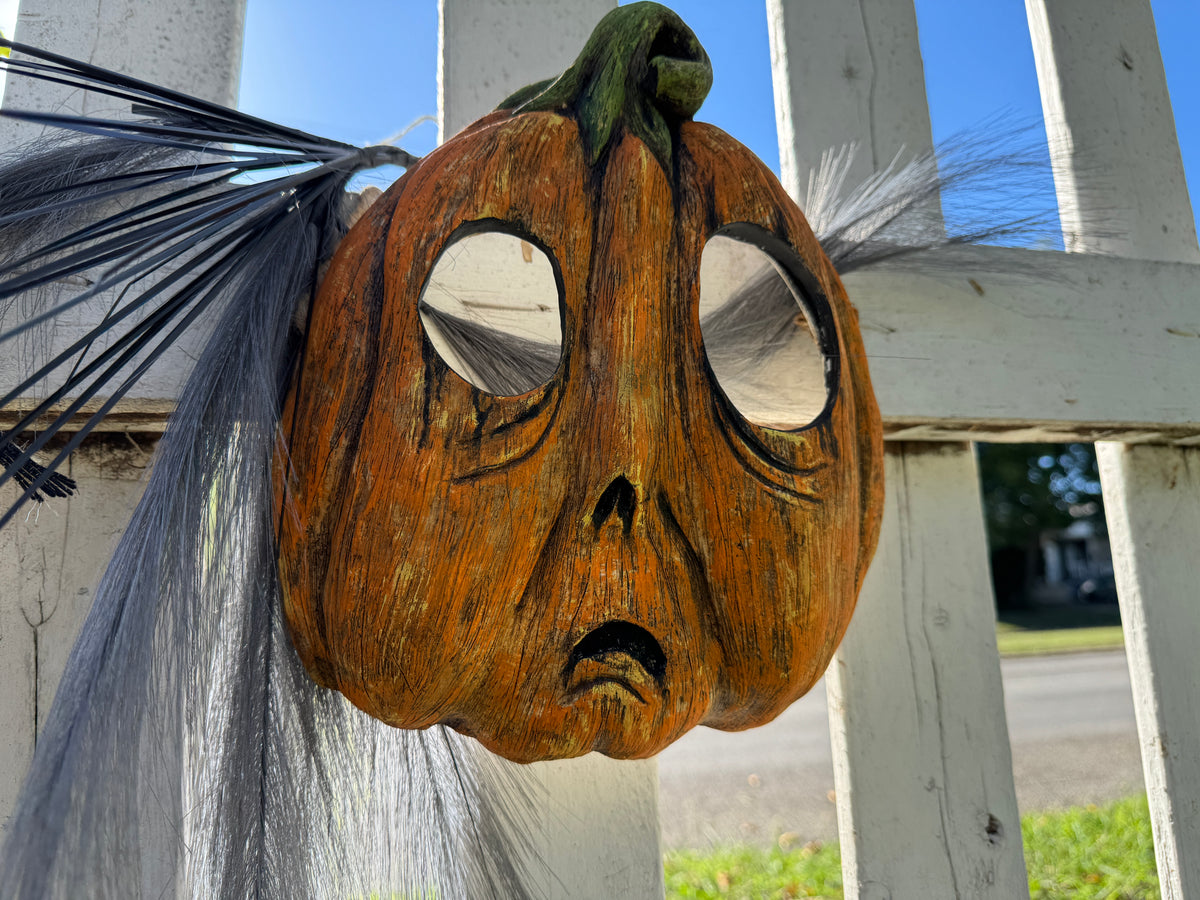 Stump of the Tricky Treaters - Pre-Order Pumpkin Mask