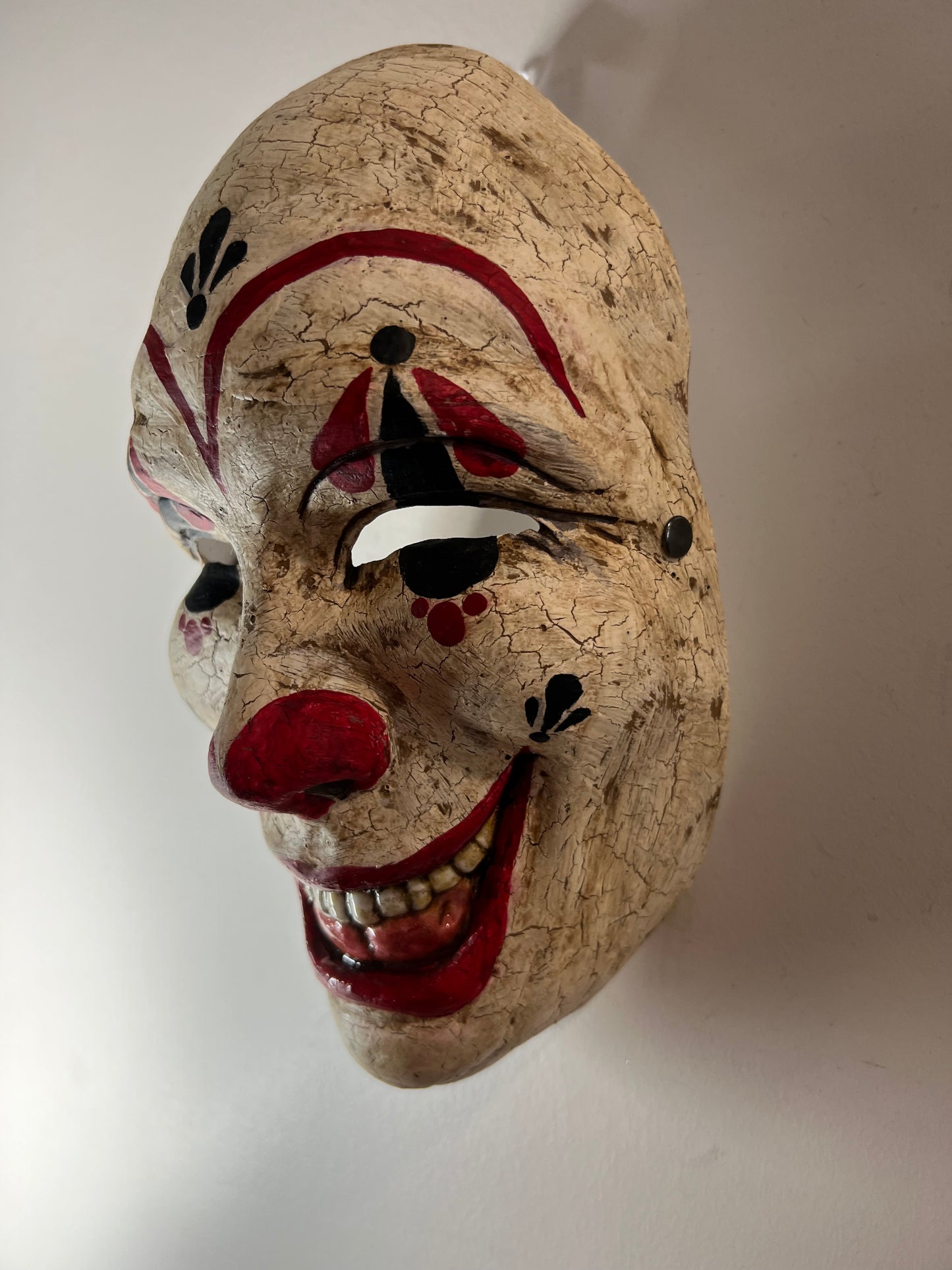 "Marquis du Rire" Clown Mask