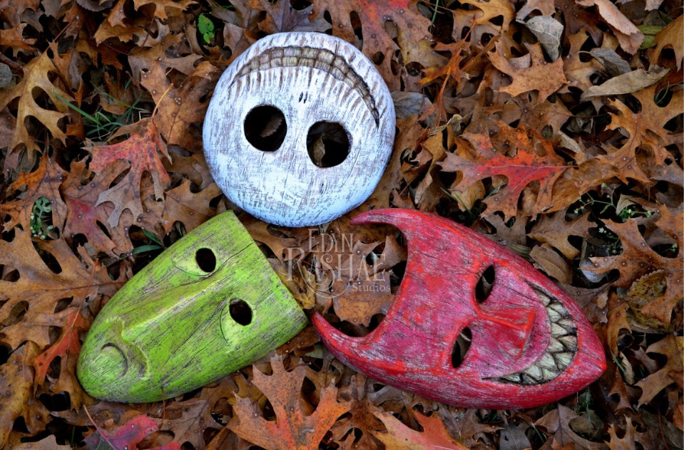 The Timbur Kins - Pre-Order Masks