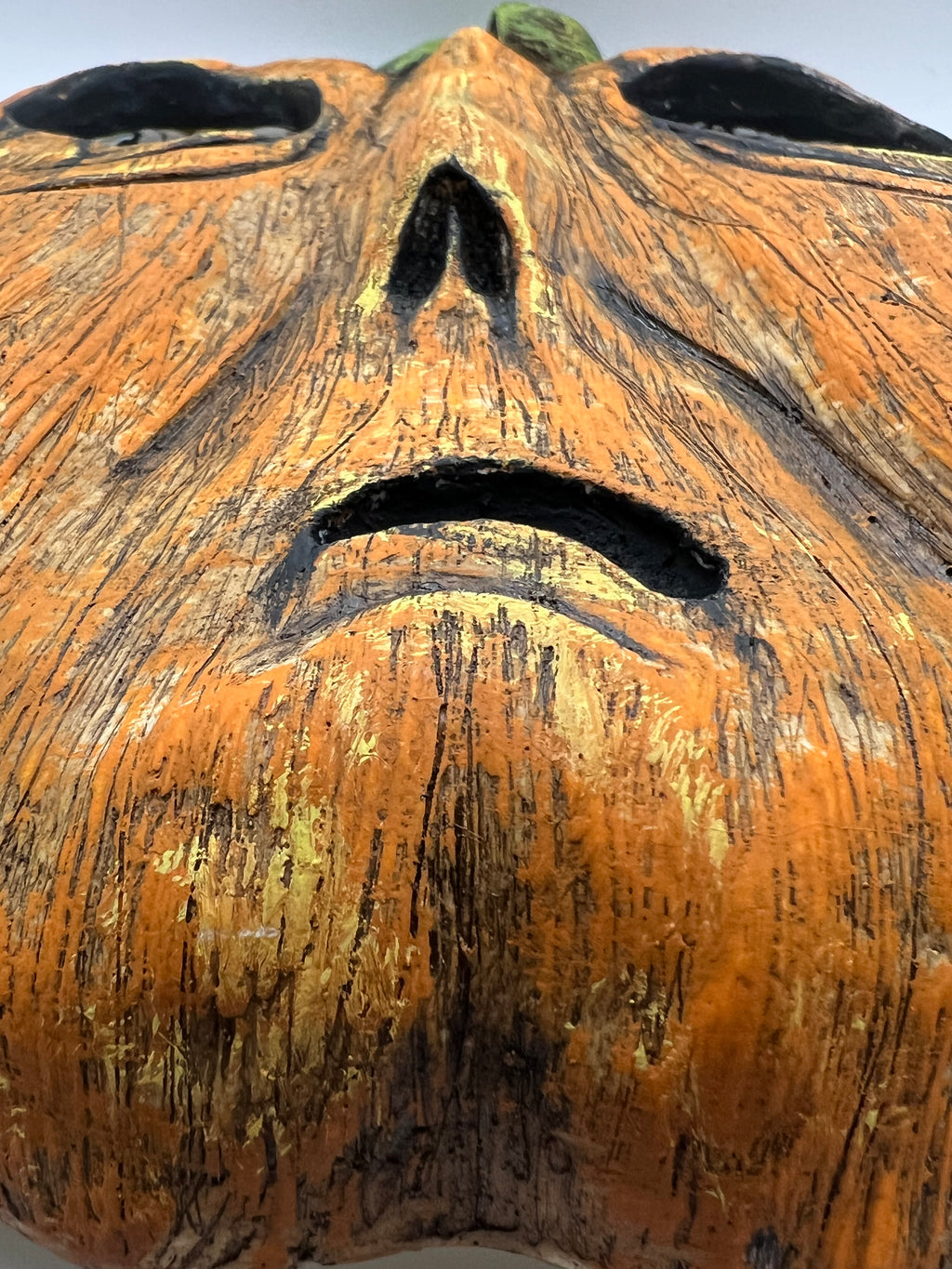 Stump - Art Exhibit Displayed