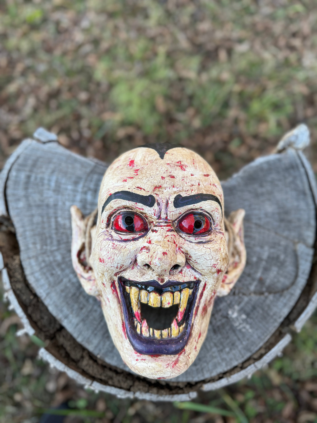 Vintage Style Dracula