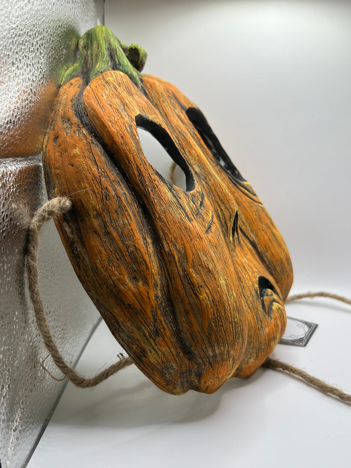 Stump of the Tricky Treaters - Pre-Order Pumpkin Mask