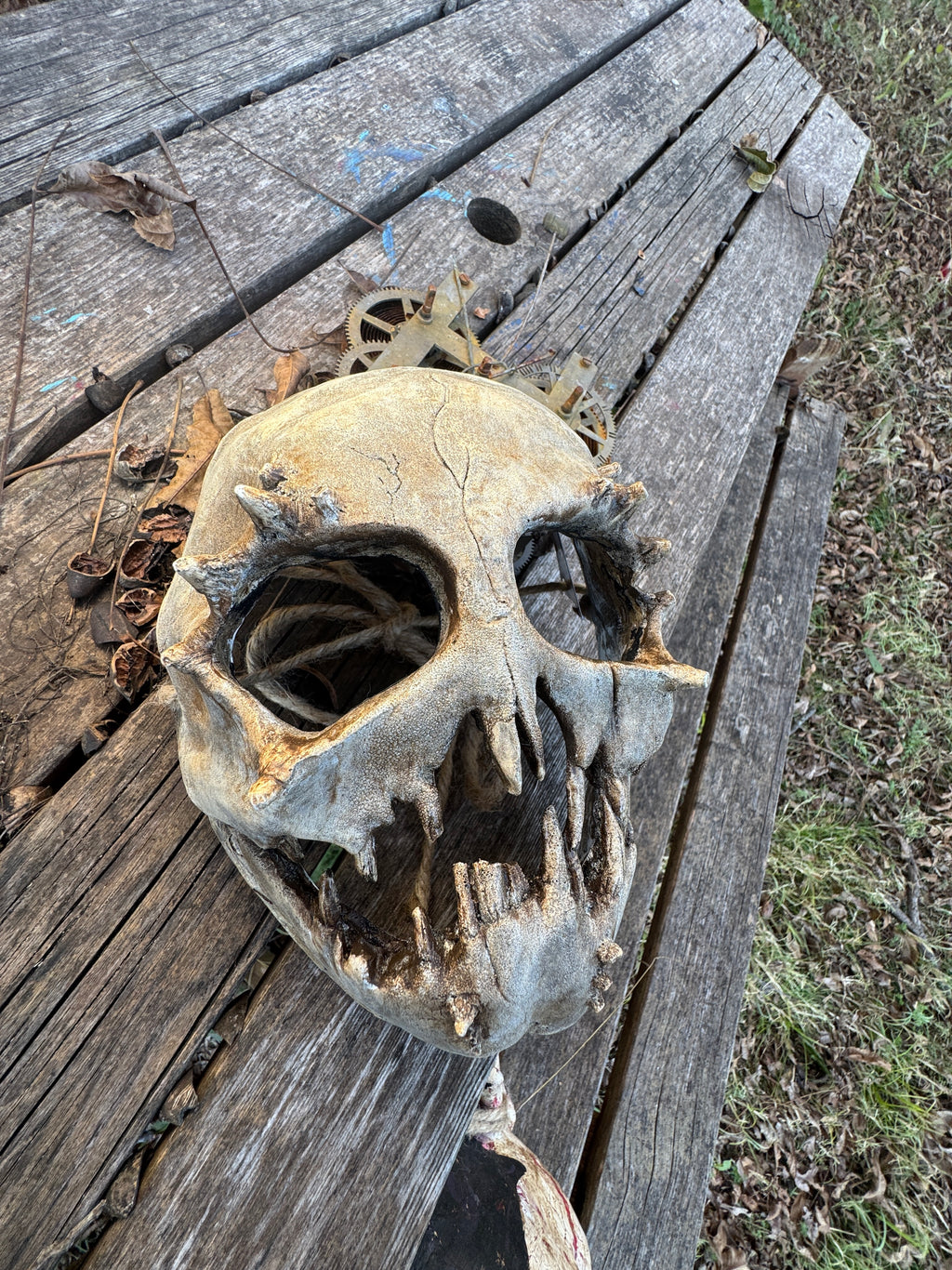The Hollow Maw - Limited Edition Demon Skull Mask