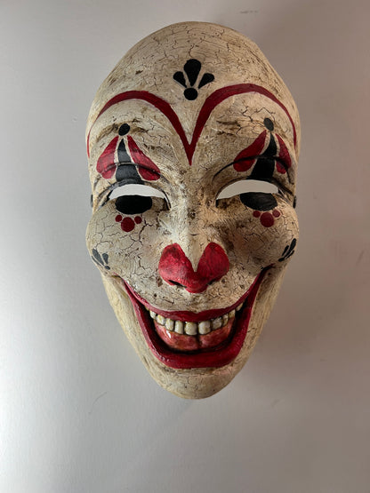 "Marquis du Rire" Clown Mask