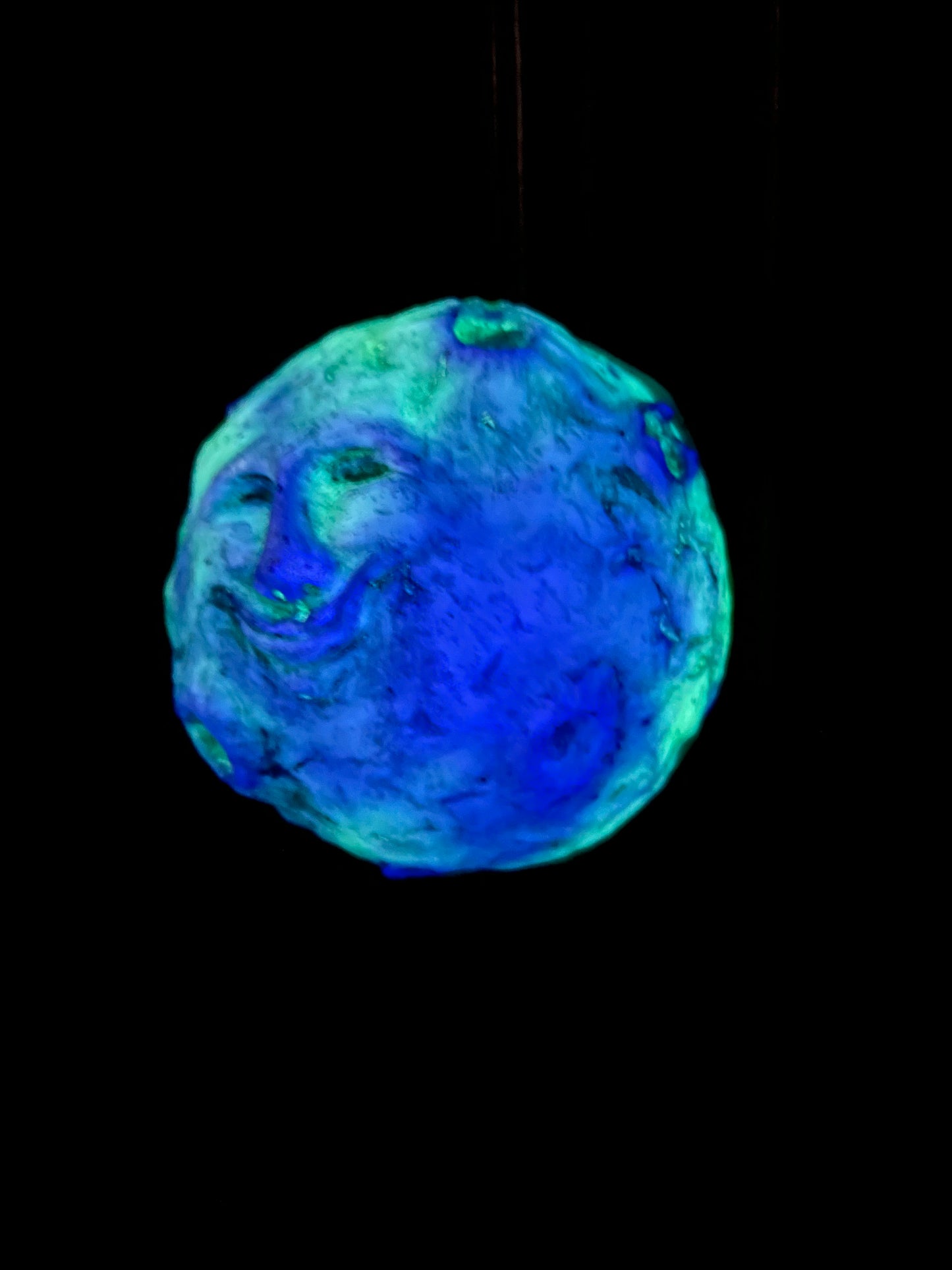 Blue Moon (Glow in the Dark)