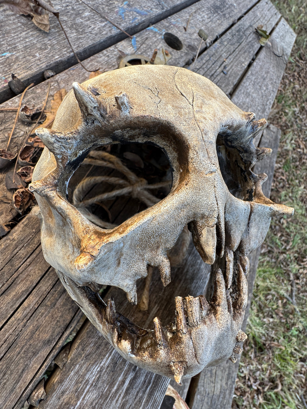 The Hollow Maw - Limited Edition Demon Skull Mask