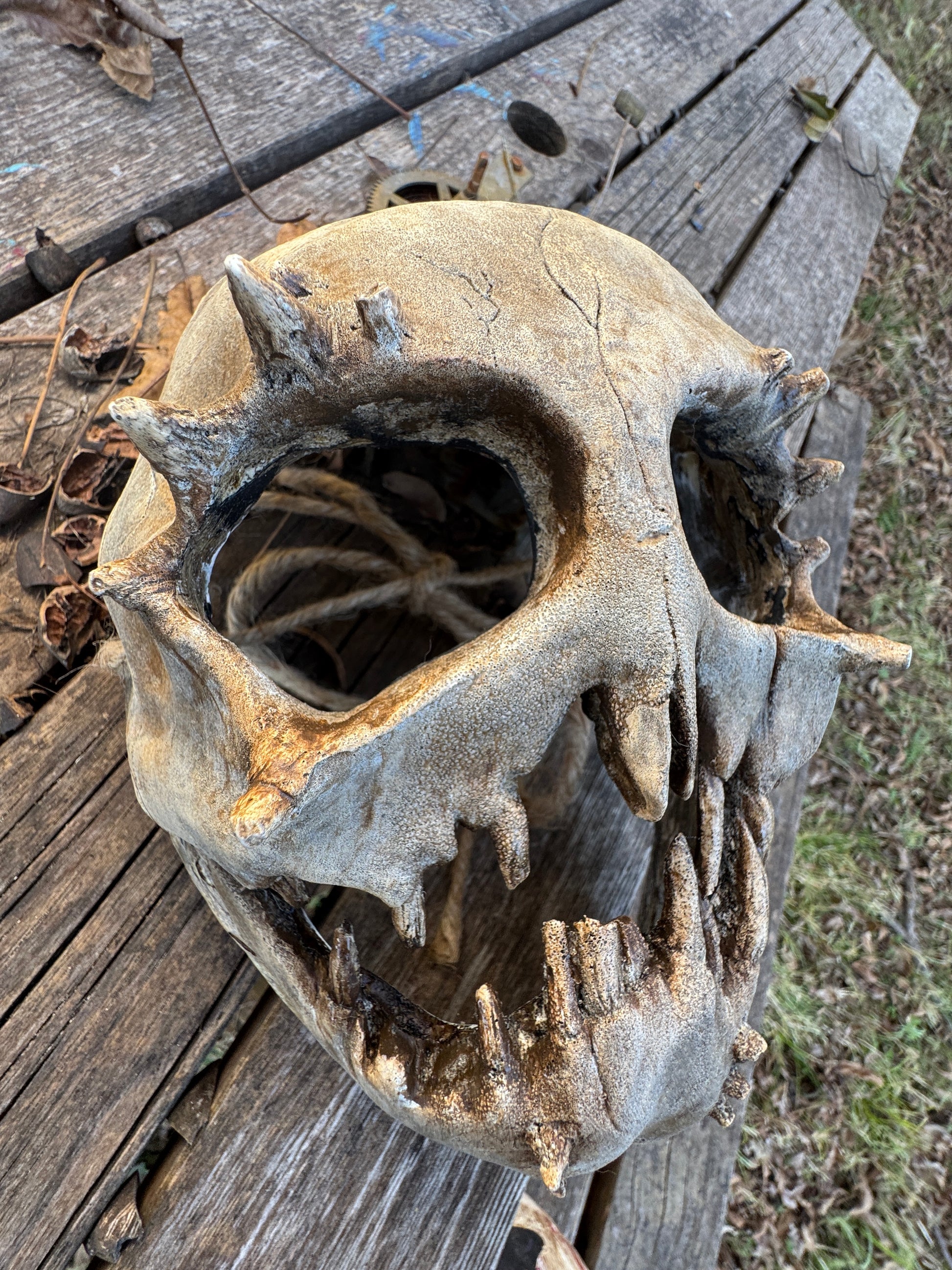 The Hollow Maw - Limited Edition Demon Skull Mask