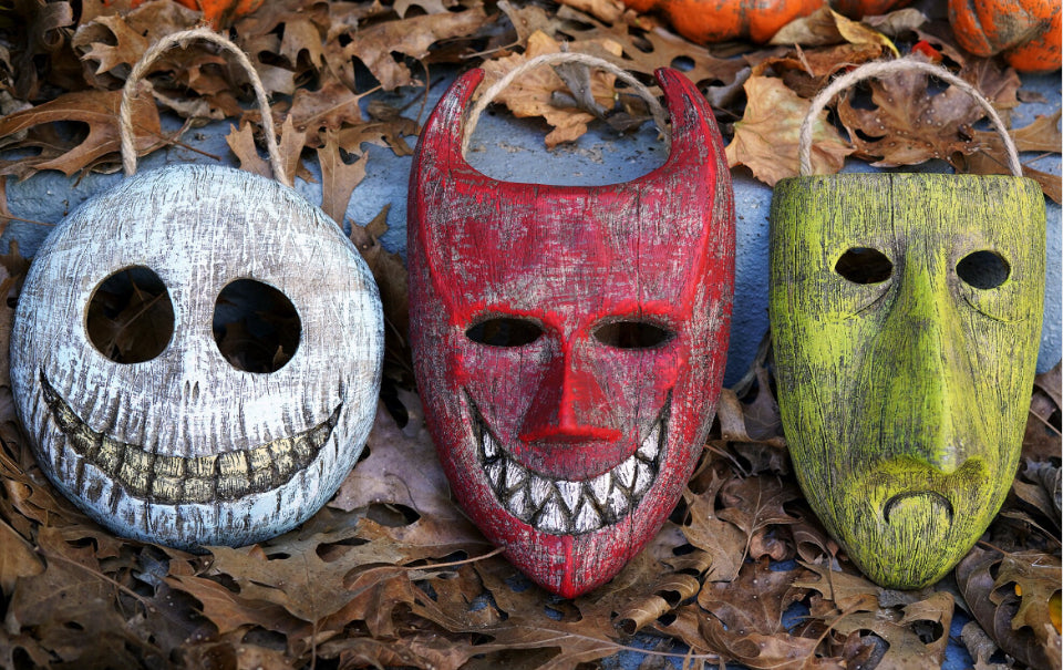 The Timbur Kins - Pre-Order Masks