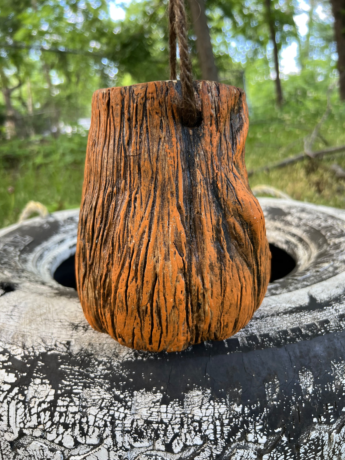 The Sapling Sucker Handmade Candy Trick or Treat Bucket