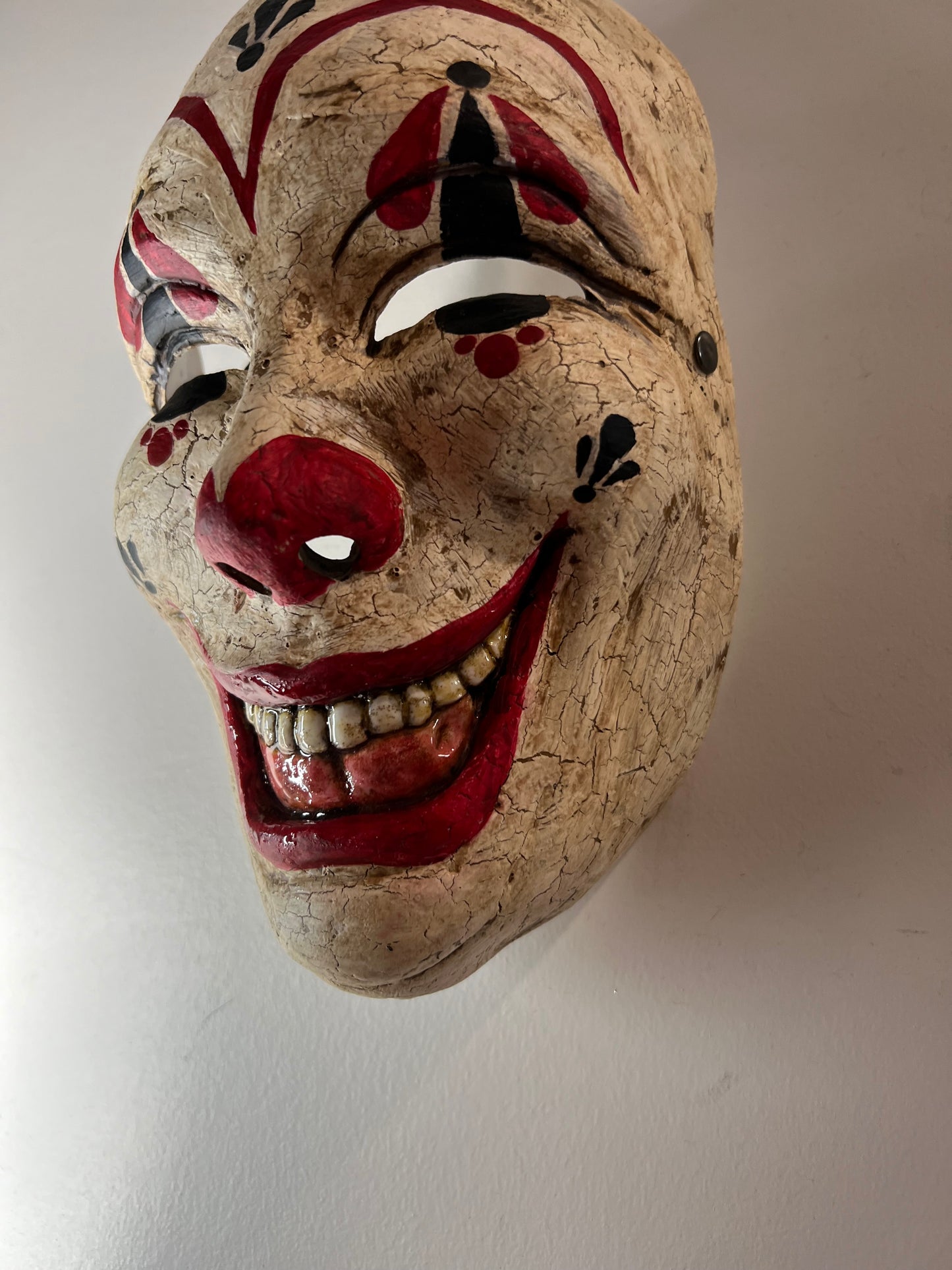 "Marquis du Rire" Clown Mask