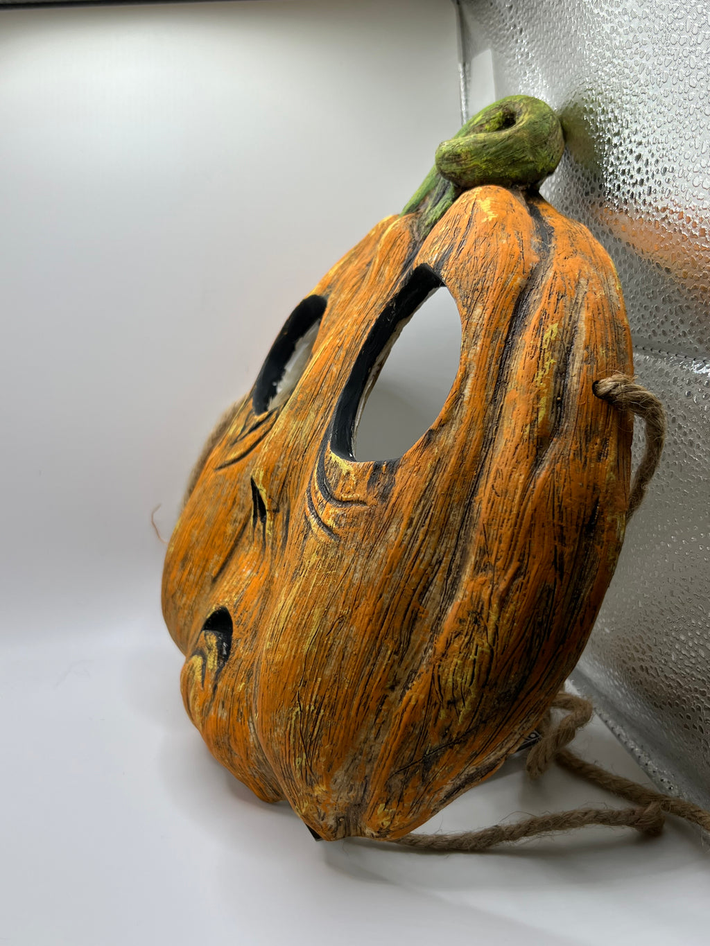 Stump - Art Exhibit Displayed