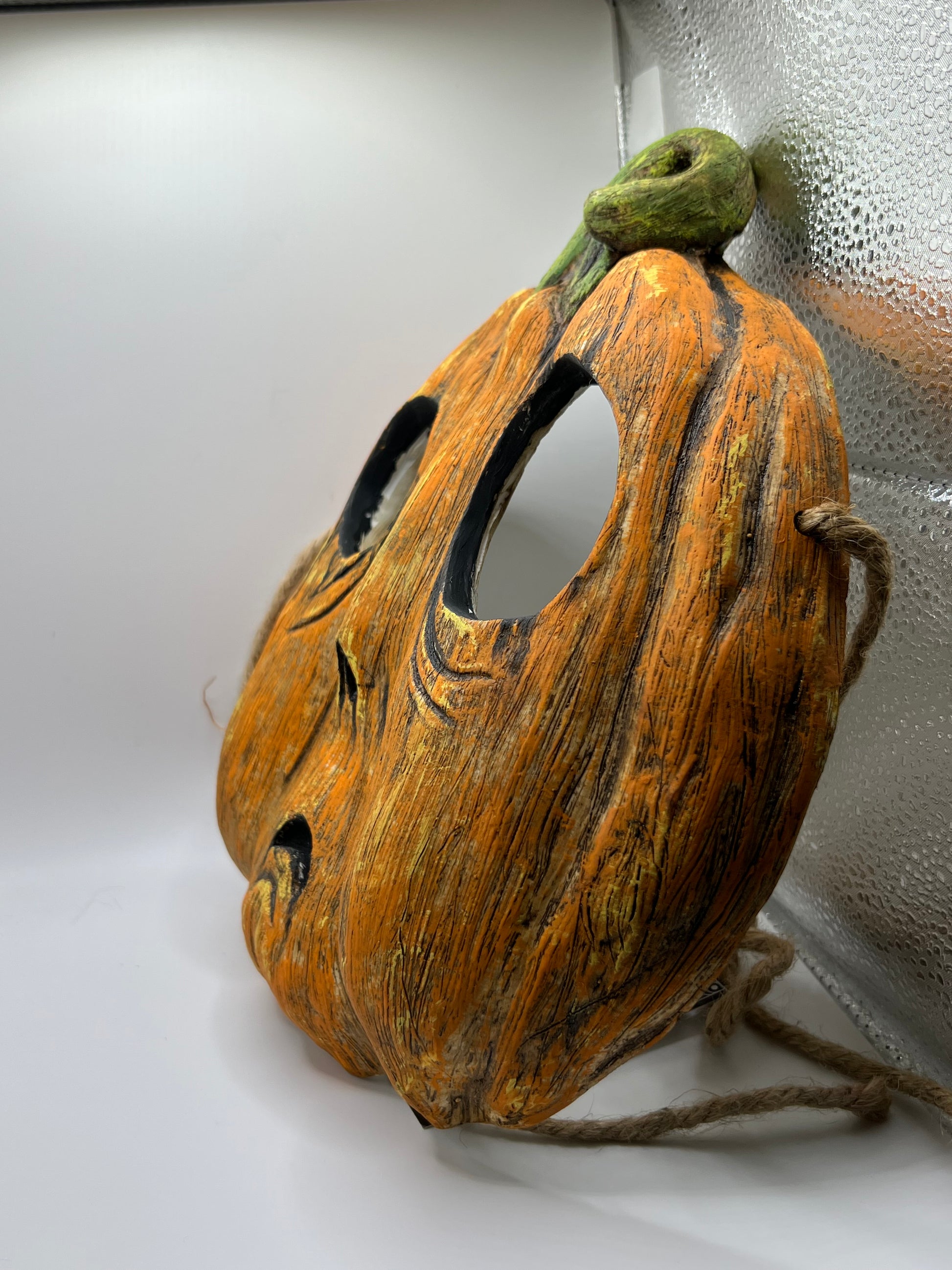 Stump - Art Exhibit Displayed