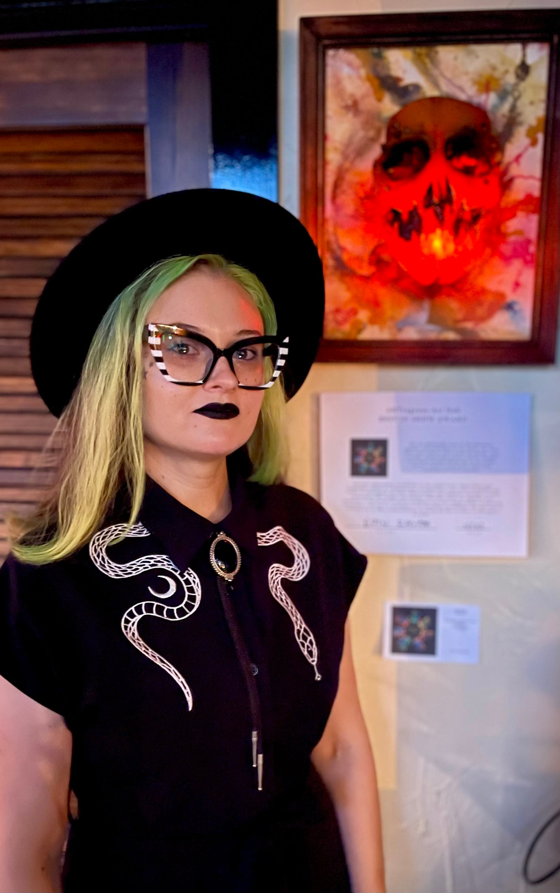 “Best of Show” Award 2023- Interactive, Framed “Fallen Fury”