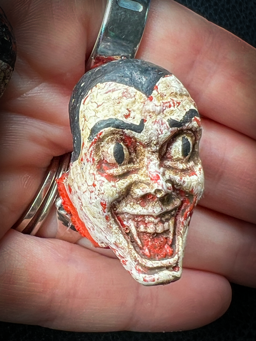 DARKSOME EXCLUSIVE Vampire Pin or Magnet