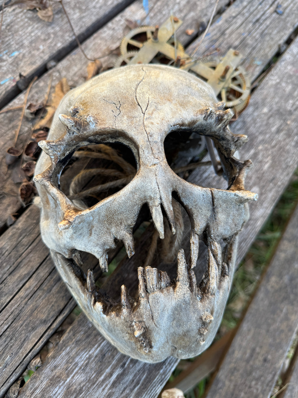 The Hollow Maw - Limited Edition Demon Skull Mask