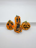 Pin or Magnet Tricky Treater Jackolanterns