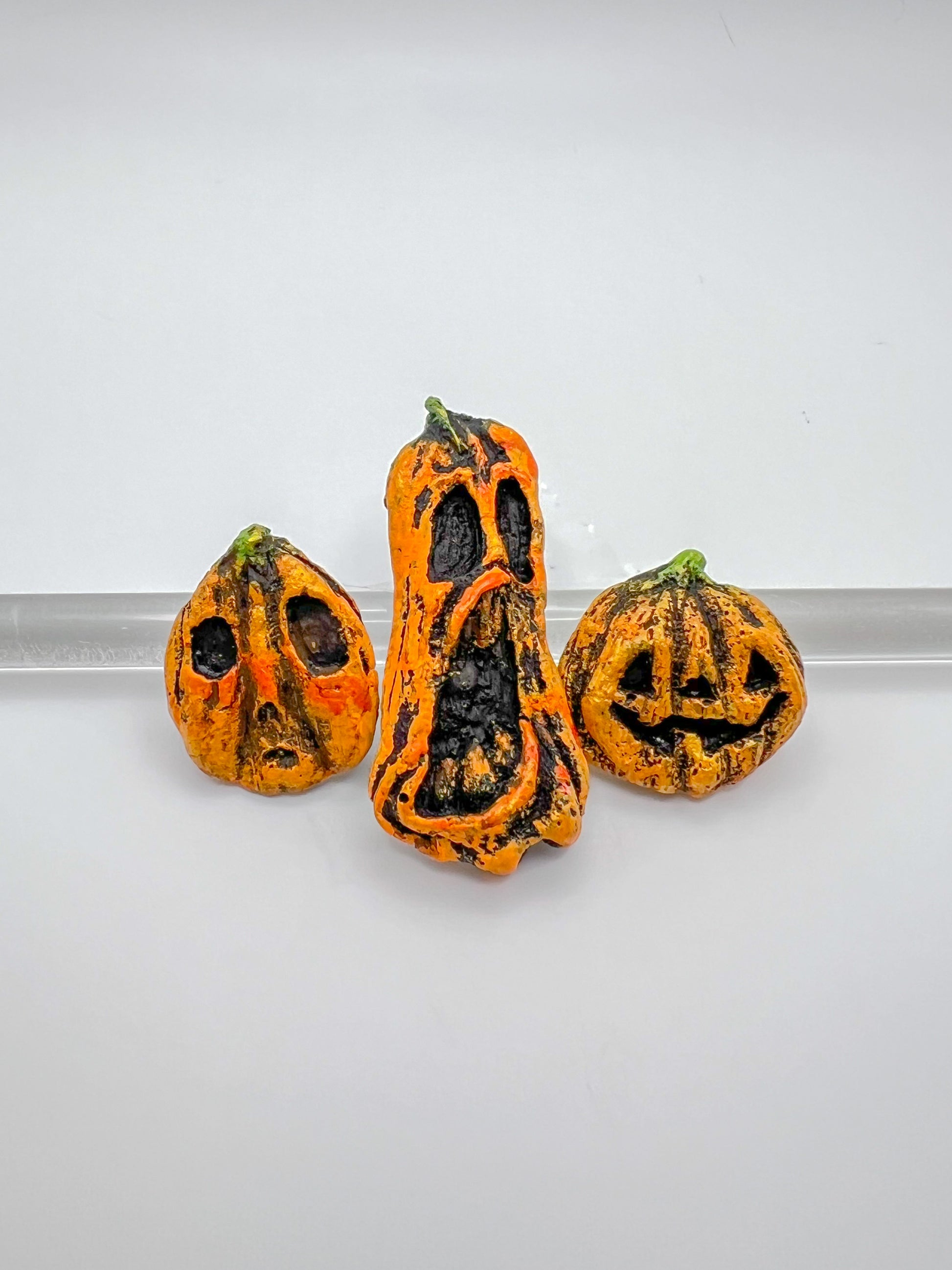 Pin or Magnet Tricky Treater Jackolanterns