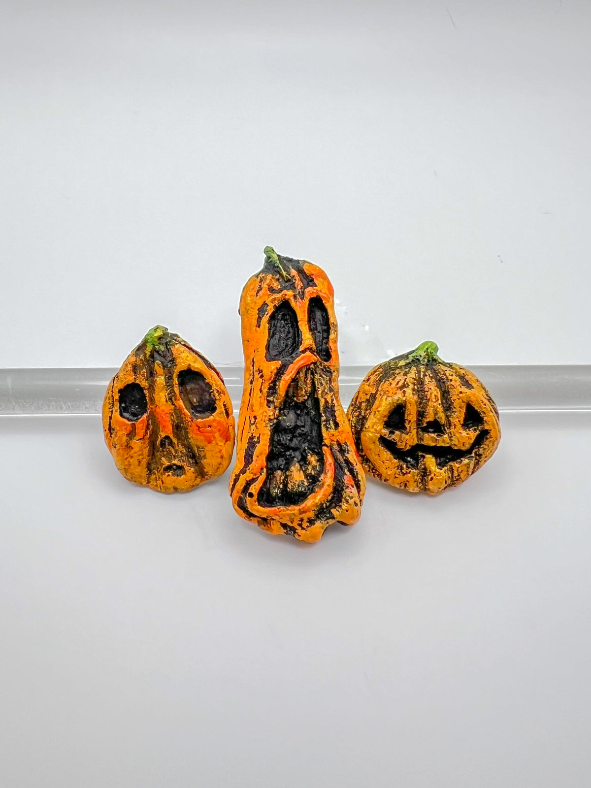 Pin or Magnet Tricky Treater Jackolanterns