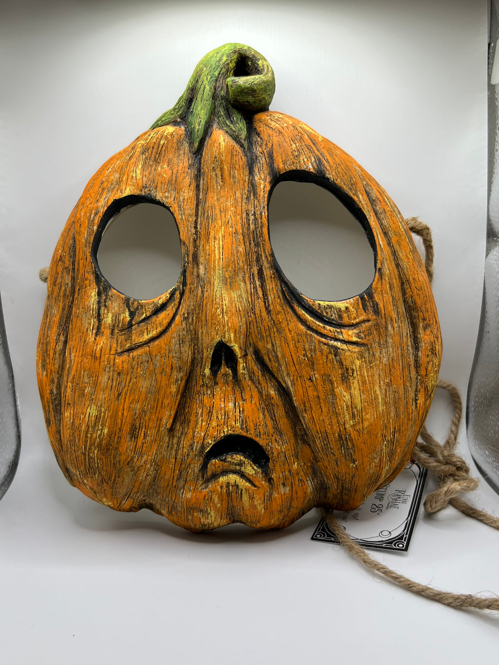 Stump - Art Exhibit Displayed