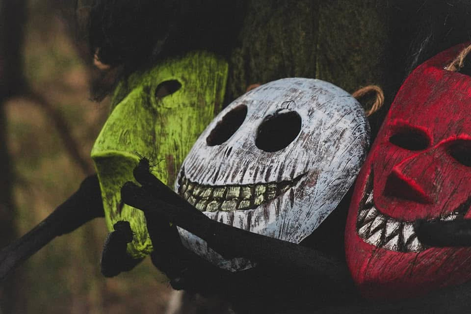 The Timbur Kins - Pre-Order Masks