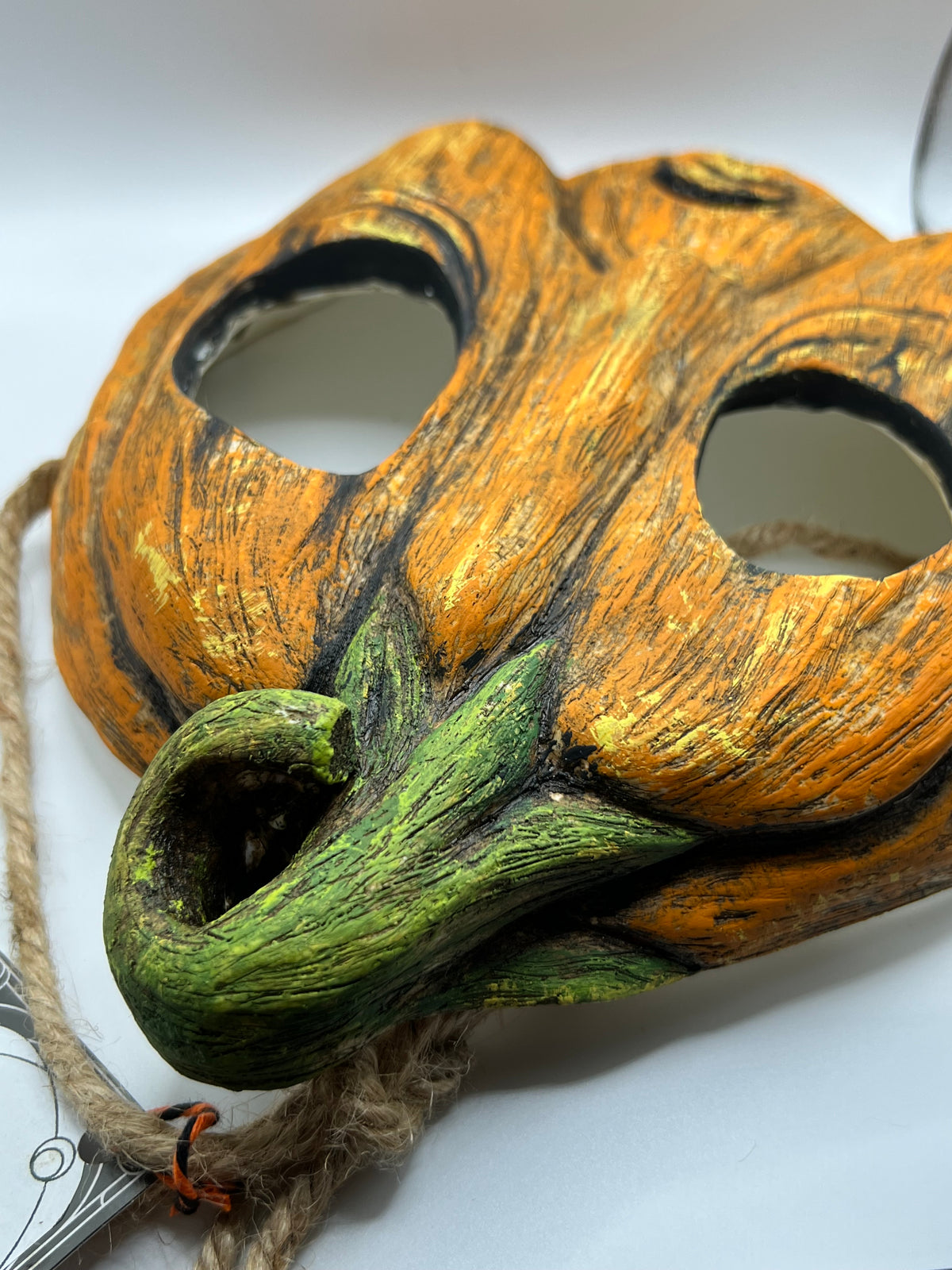 Stump of the Tricky Treaters - Pre-Order Pumpkin Mask