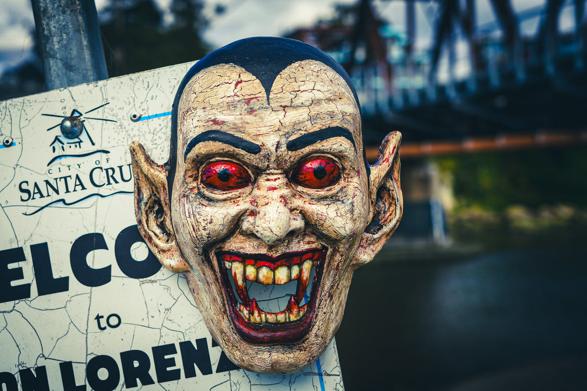 Vintage Style Dracula