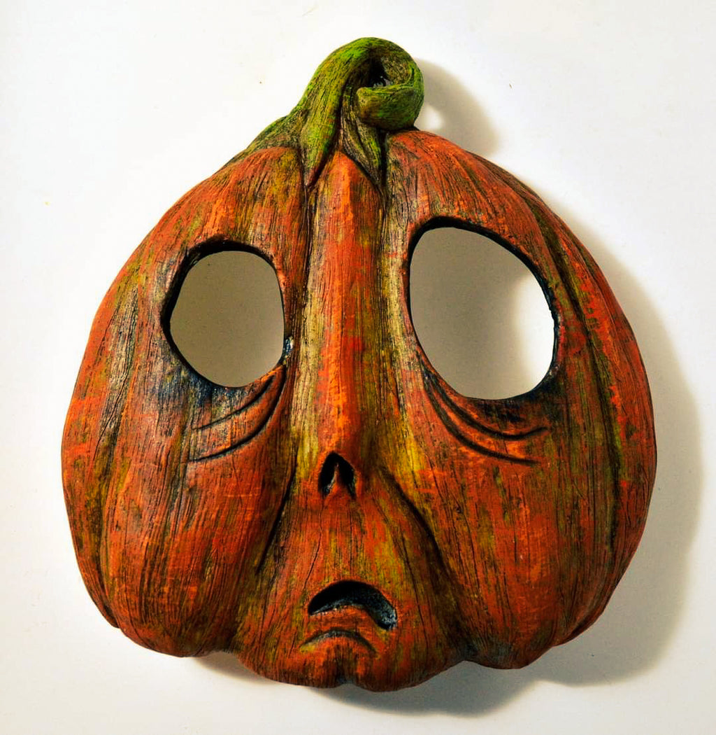 Stump of the Tricky Treaters - Pre-Order Pumpkin Mask