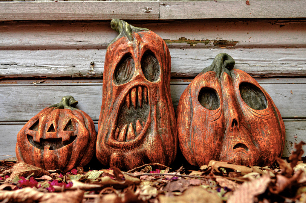 Sam of the Tricky Treaters - Pre-Order Pumpkin Mask