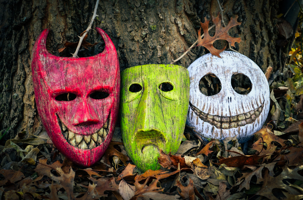 The Timbur Kins - Pre-Order Masks