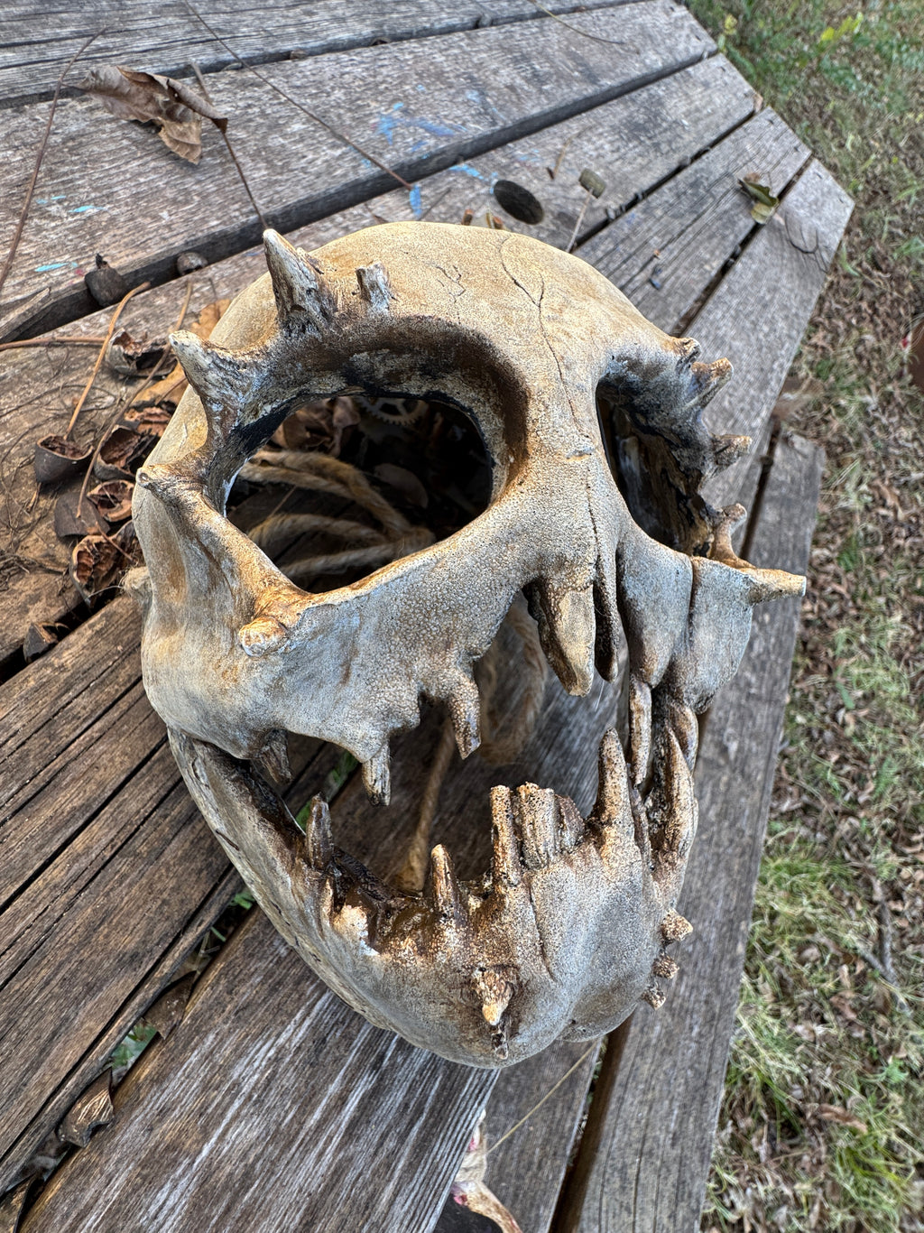 The Hollow Maw - Limited Edition Demon Skull Mask