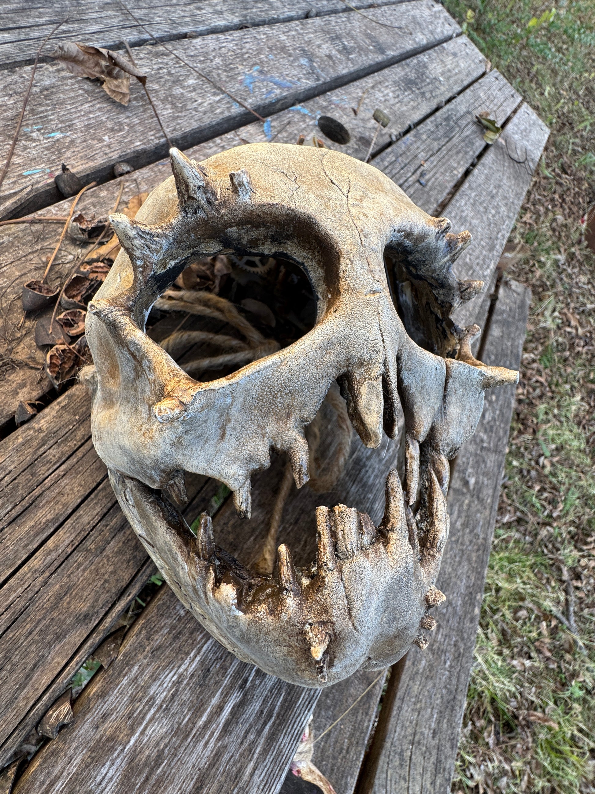 The Hollow Maw - Limited Edition Demon Skull Mask