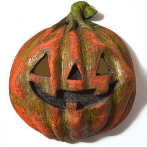 Sam of the Tricky Treaters - Pre-Order Pumpkin Mask