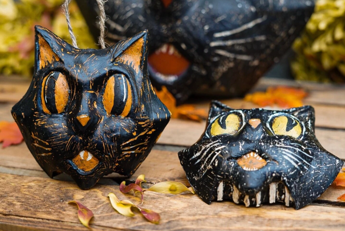 Pre-Order Mini Cat Mask