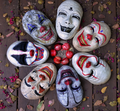 Pre-Order, Custom Clown Mask