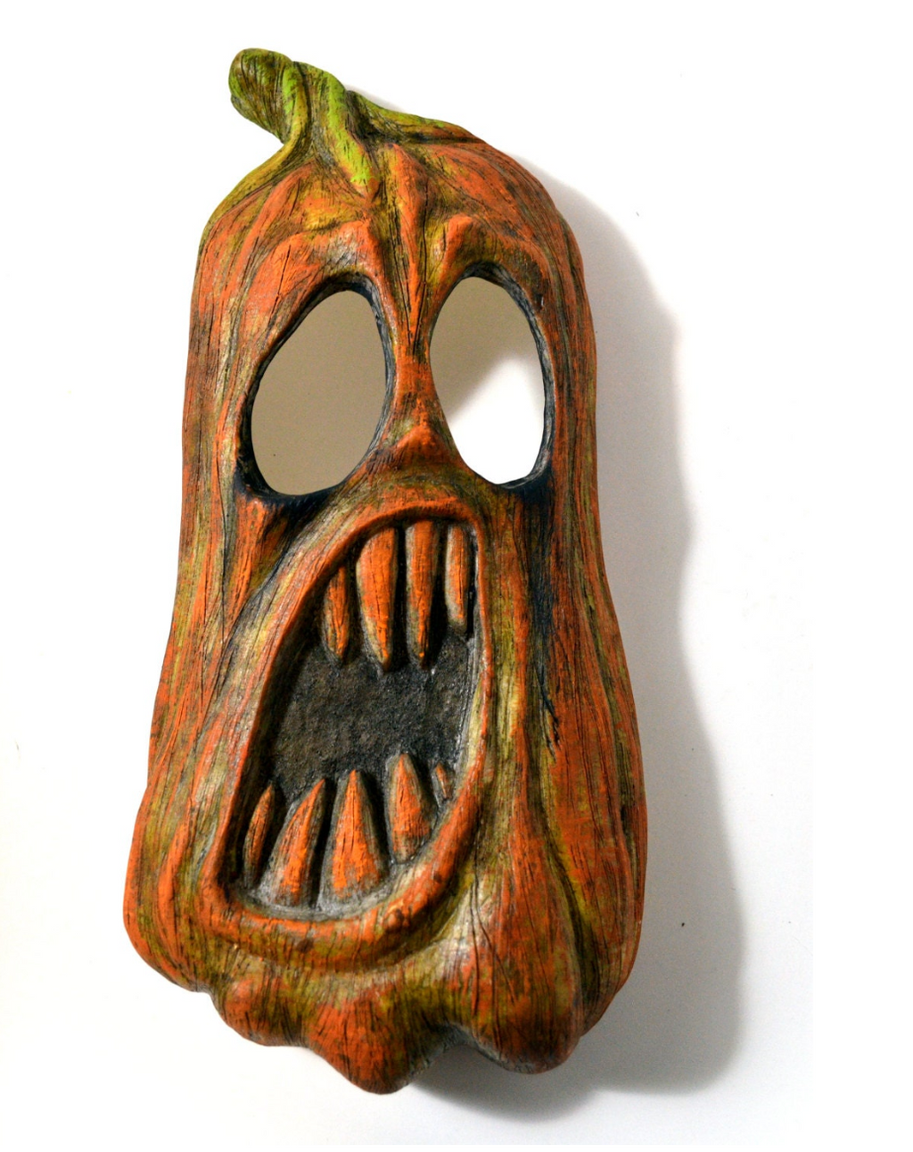 Icky of the Tricky Treaters - Pre-Order Pumpkin Mask