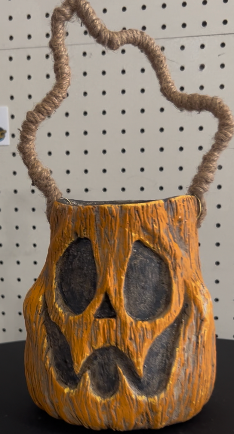 The Sapling Sucker Handmade Candy Trick or Treat Bucket