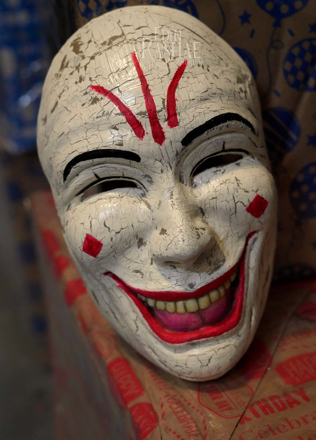 Pre-Order, Custom Clown Mask