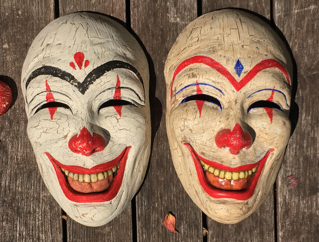 Pre-Order, Custom Clown Mask