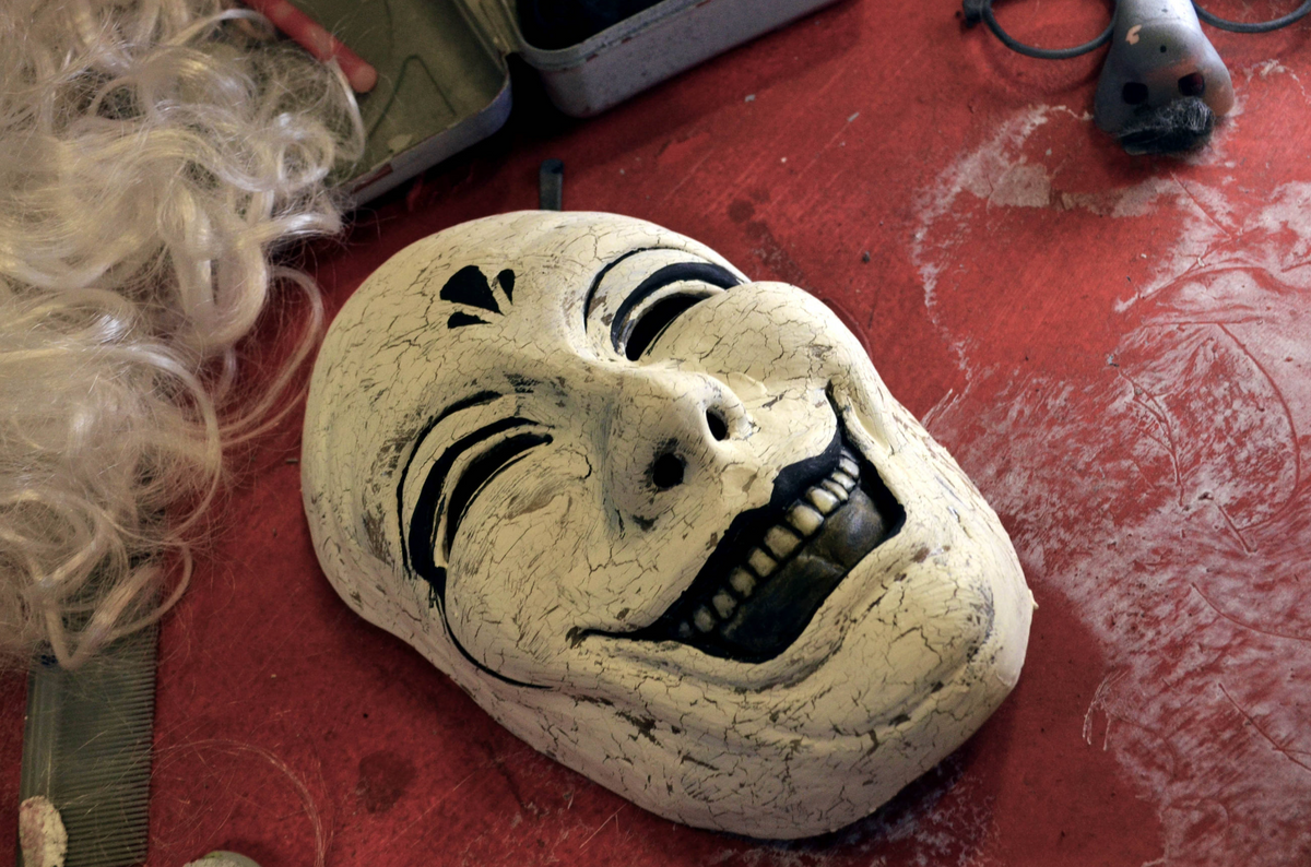 Pre-Order, Custom Clown Mask
