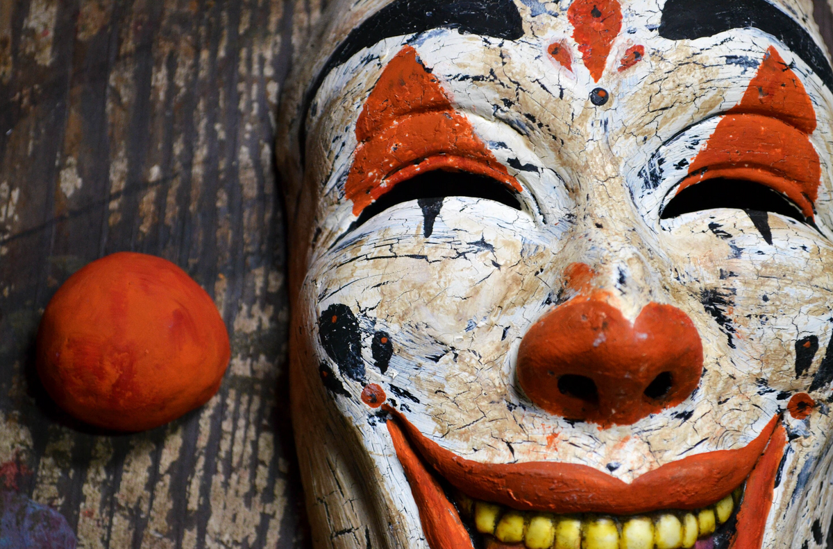 Pre-Order, Custom Clown Mask