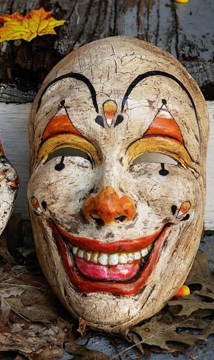 Pre-Order, Custom Clown Mask