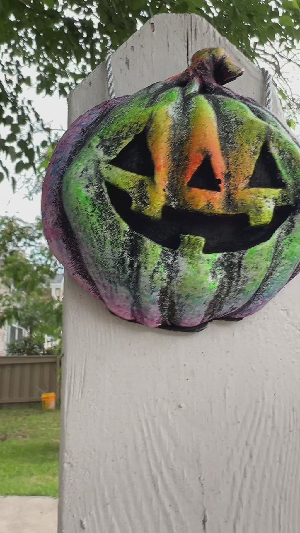 Pride Mini Sam Pumpkin