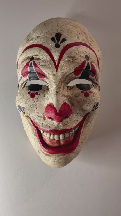 "Marquis du Rire" Clown Mask